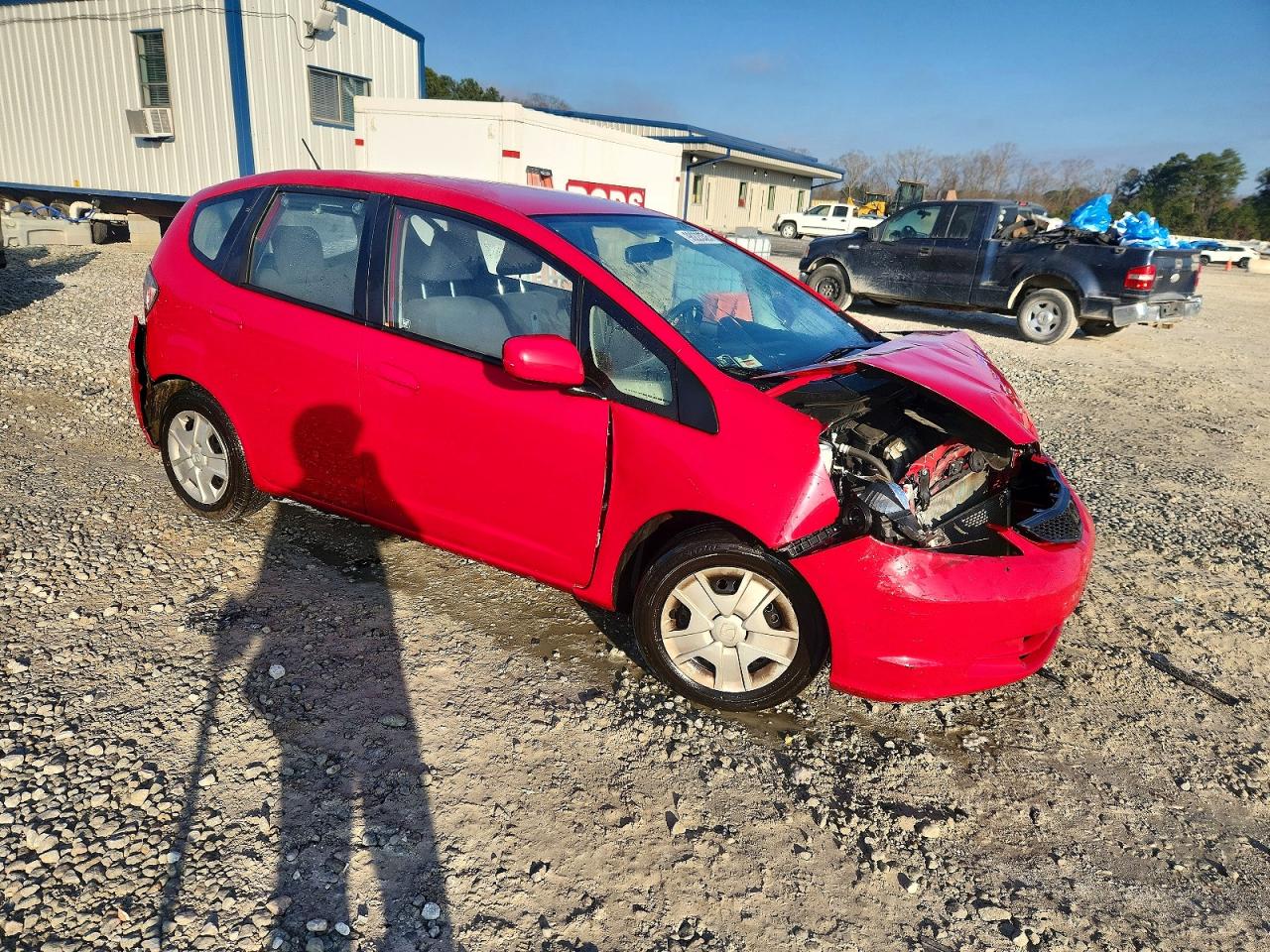 2013 HONDA FIT photo 4