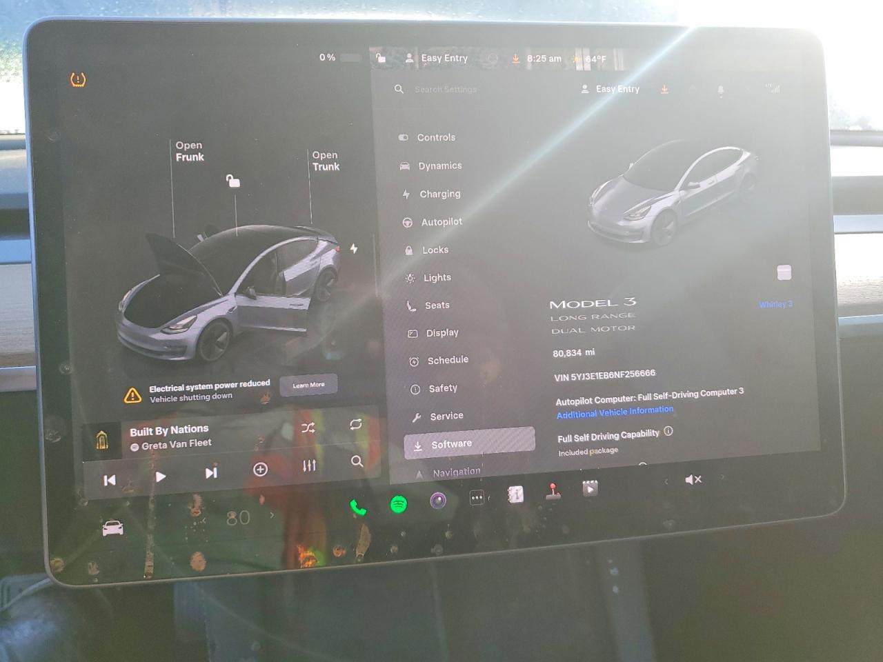 2022 TESLA MODEL 3 photo 9
