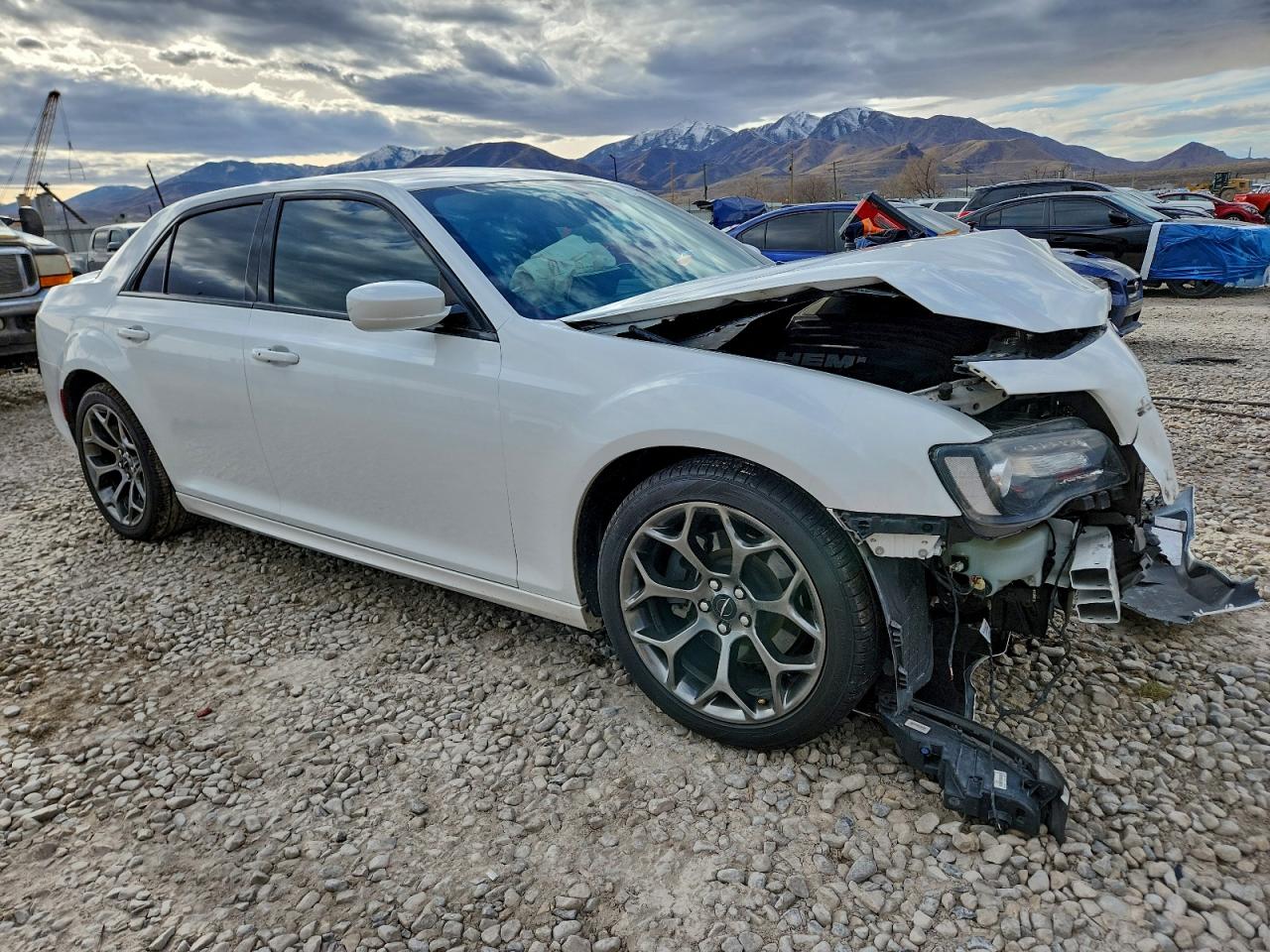 2016 CHRYSLER 300 S photo 10