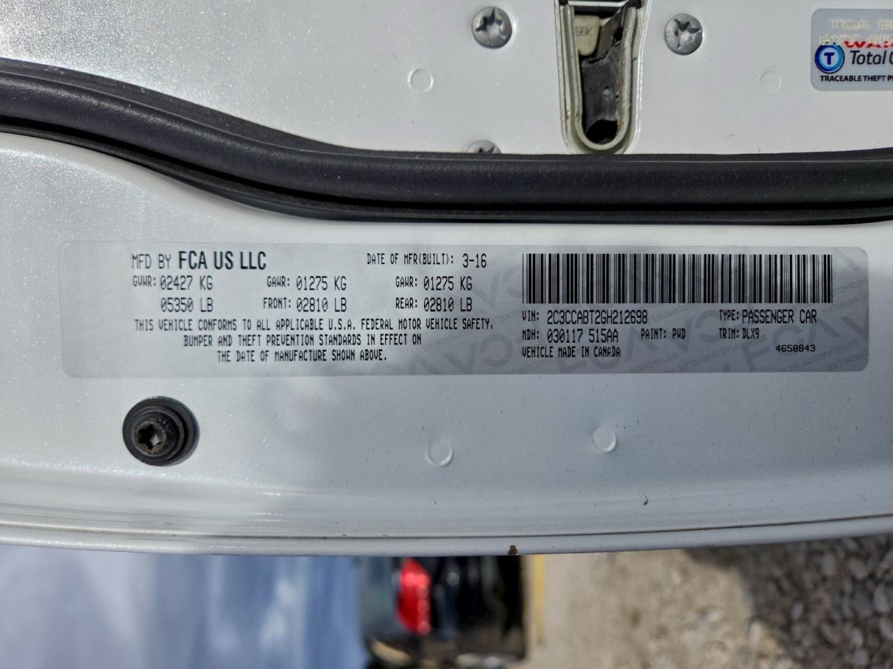 2016 CHRYSLER 300 S photo 37