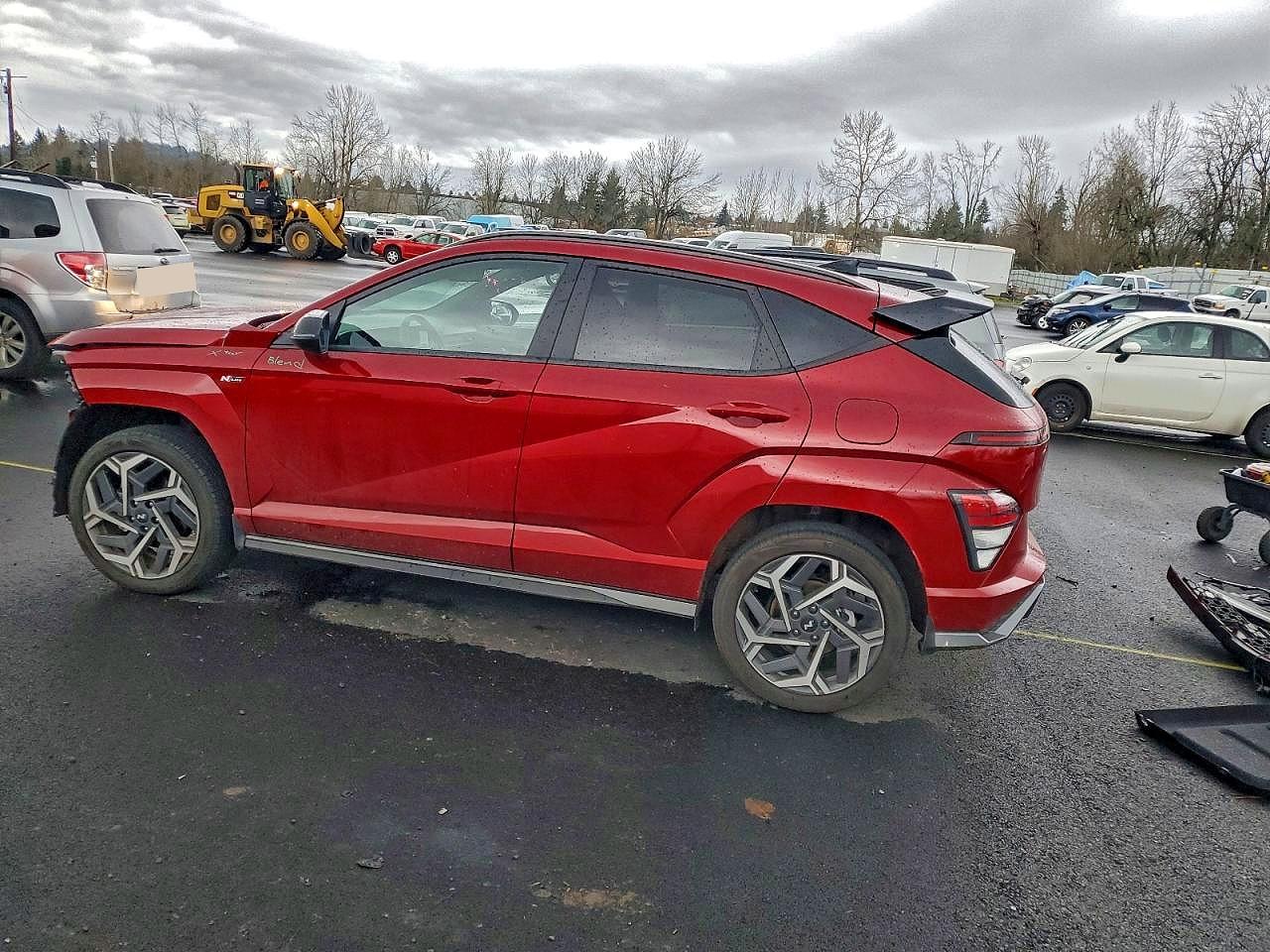 2024 HYUNDAI KONA N LINE photo 2