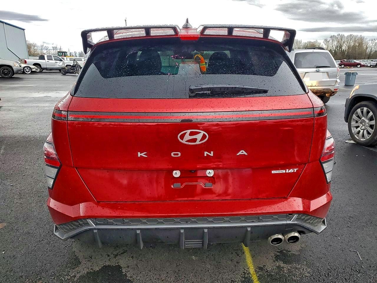 2024 HYUNDAI KONA N LINE photo 6