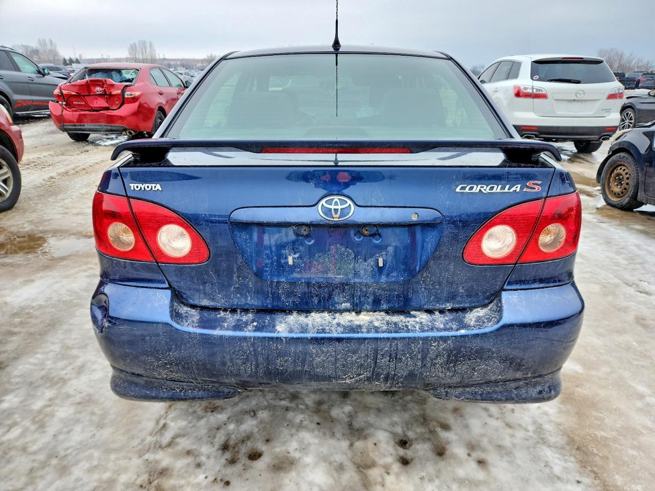 2006 TOYOTA COROLLA CE photo 6