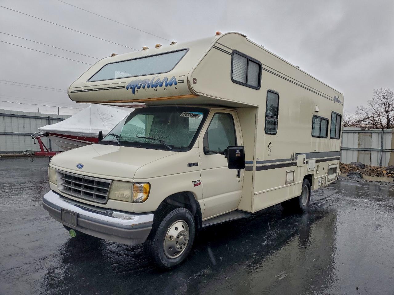 1995 FORD ECONOLINE E350 CUTAWAY VAN photo 2