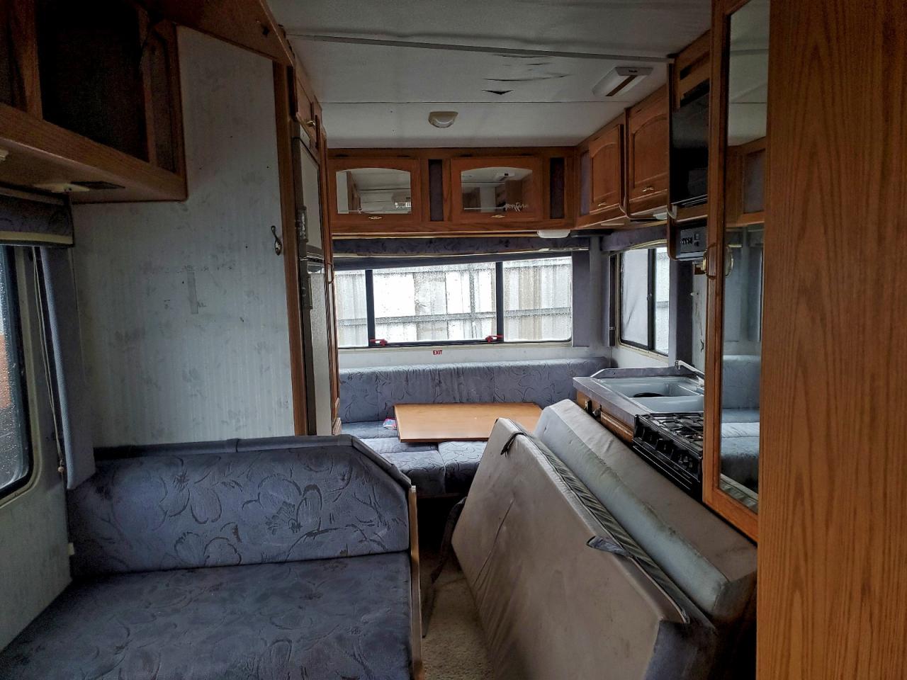 1995 FORD ECONOLINE E350 CUTAWAY VAN photo 6