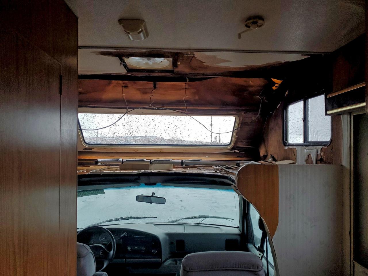 1995 FORD ECONOLINE E350 CUTAWAY VAN photo 5