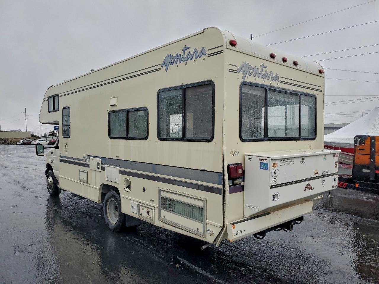 1995 FORD ECONOLINE E350 CUTAWAY VAN photo 3