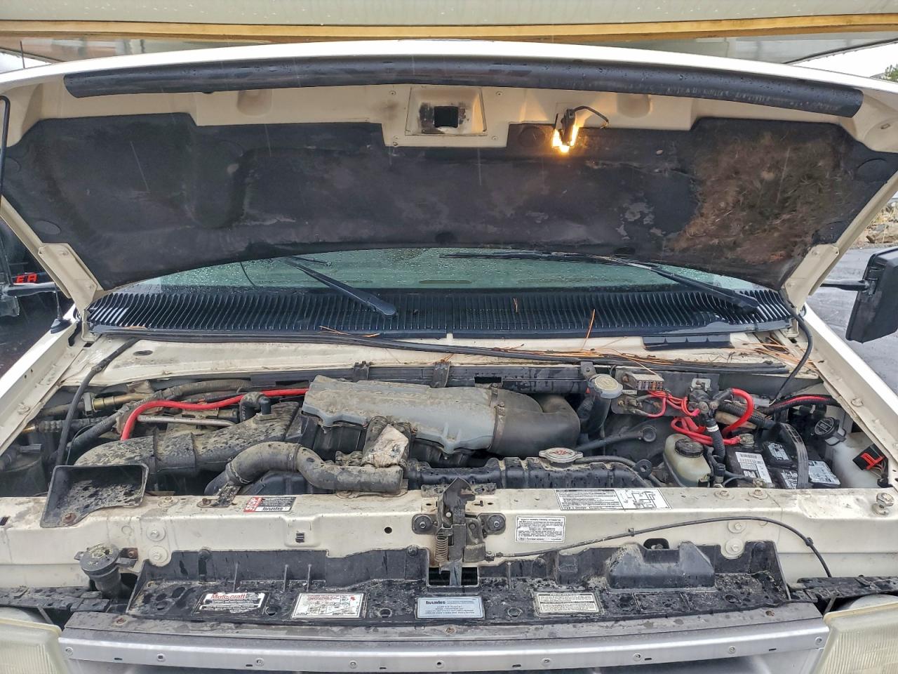 1995 FORD ECONOLINE E350 CUTAWAY VAN photo 7