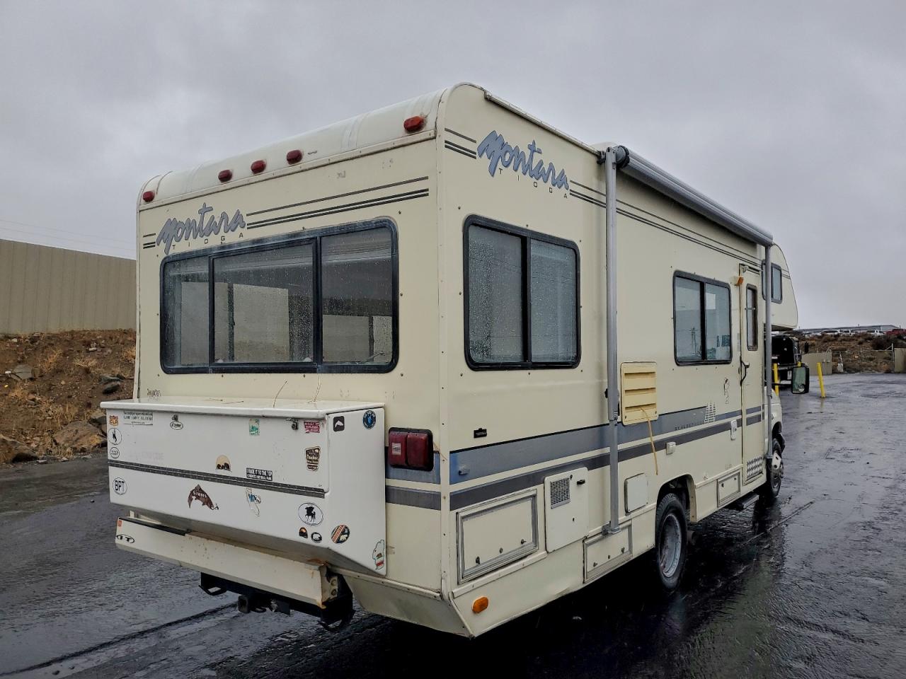 1995 FORD ECONOLINE E350 CUTAWAY VAN photo 4