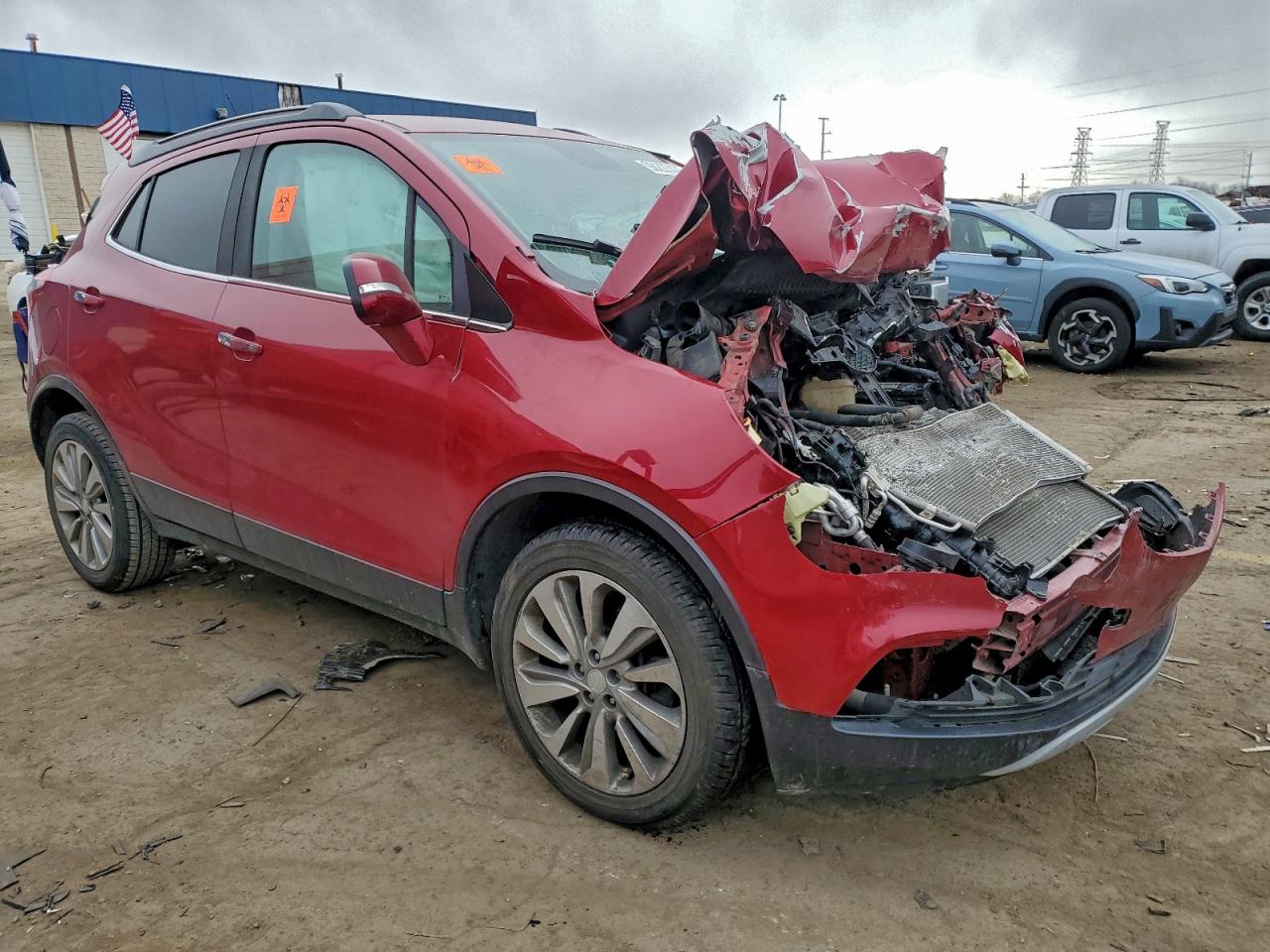 2017 BUICK ENCORE PREFERRED photo 4