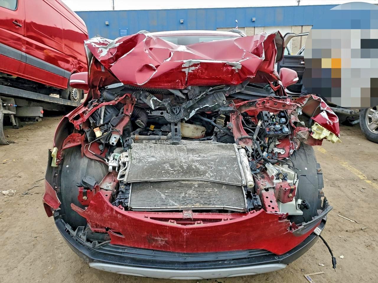 2017 BUICK ENCORE PREFERRED photo 5