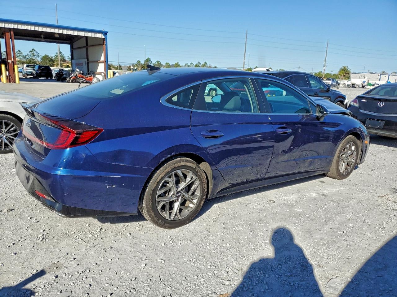 2020 HYUNDAI SONATA SEL photo 3