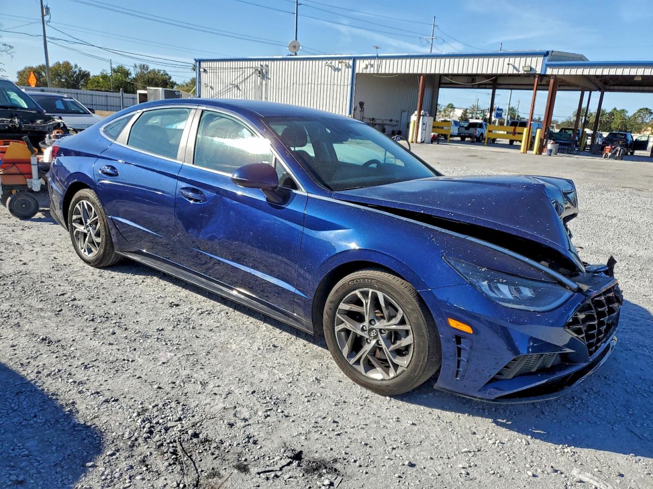 2020 HYUNDAI SONATA SEL photo 4