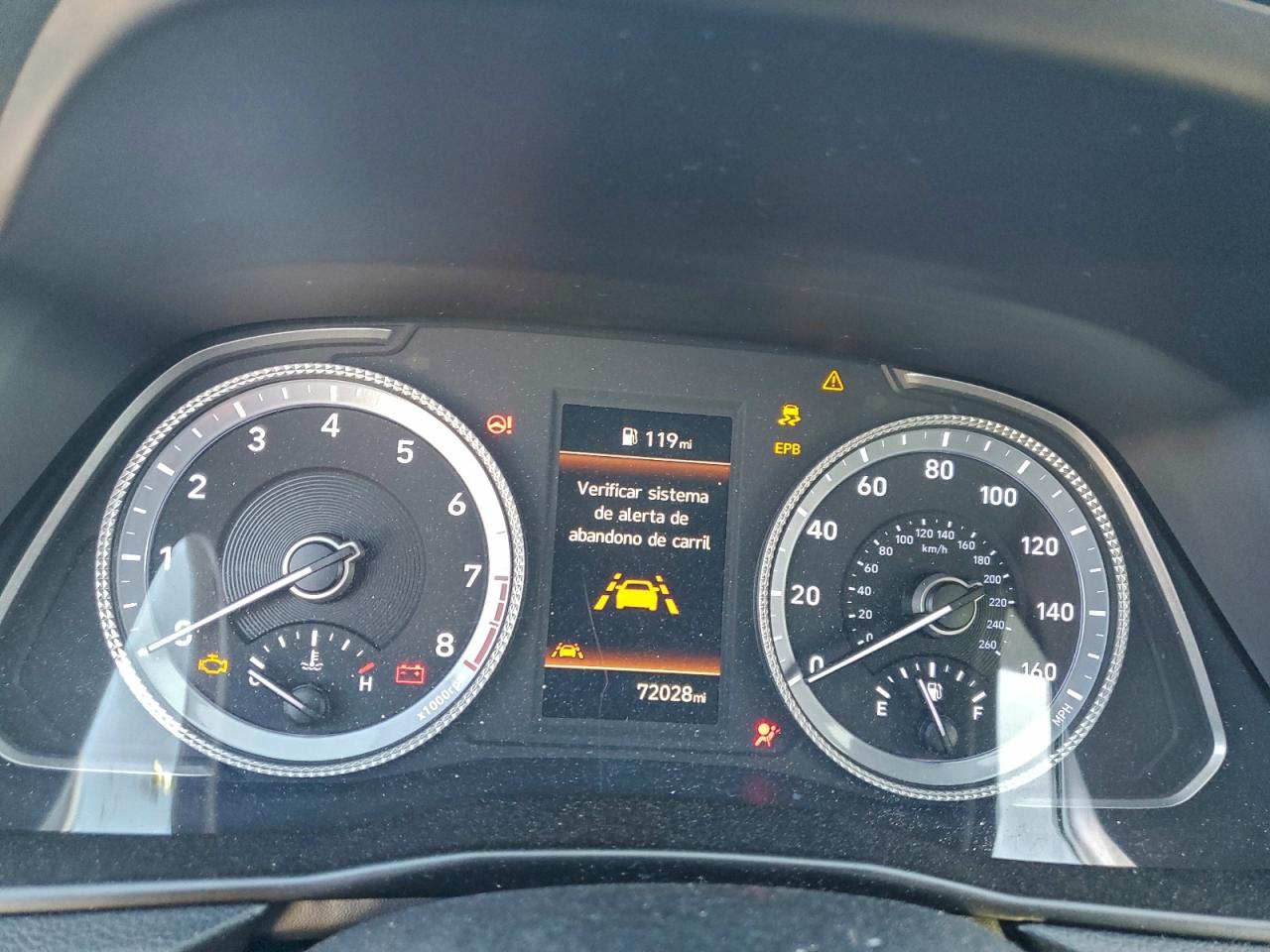 2020 HYUNDAI SONATA SEL photo 9