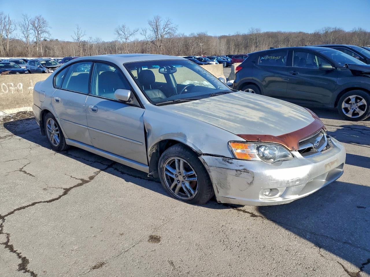 2005 SUBARU LEGACY photo 4