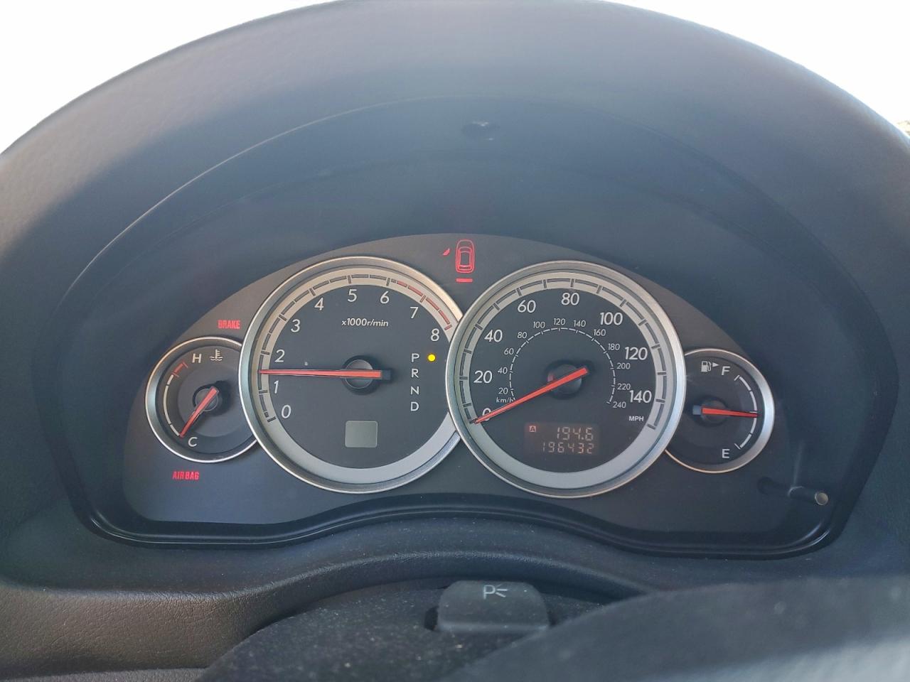 2005 SUBARU LEGACY photo 9
