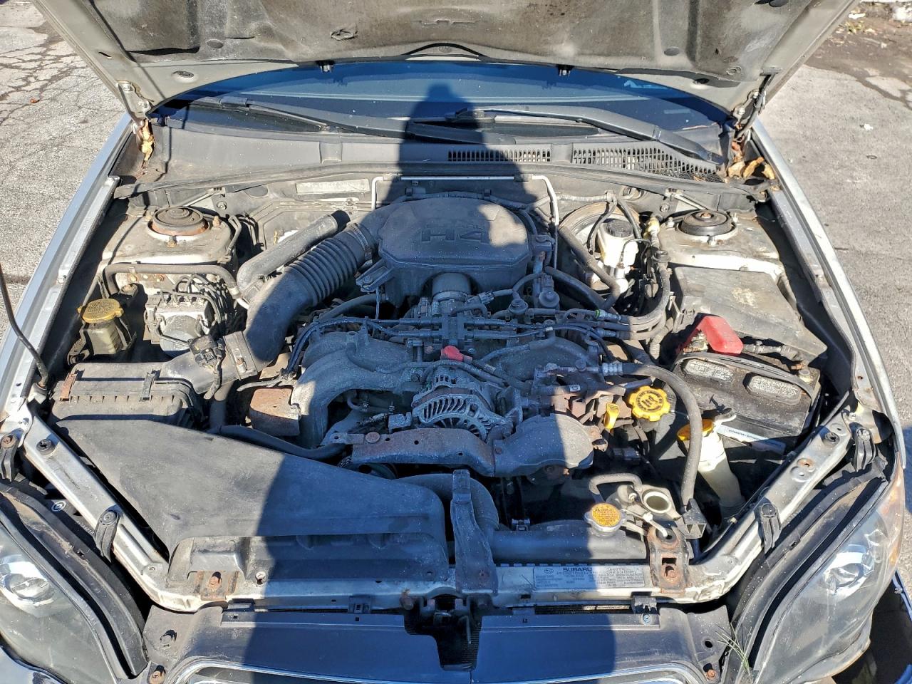 2005 SUBARU LEGACY photo 11