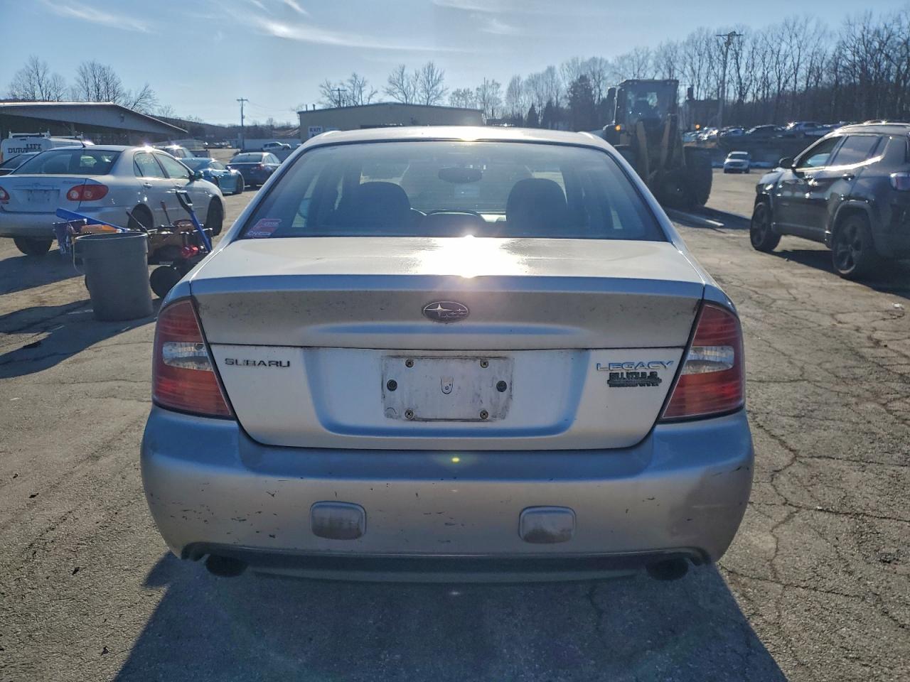 2005 SUBARU LEGACY photo 6