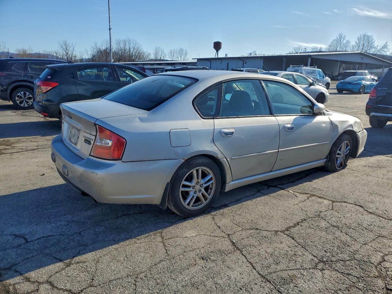 2005 SUBARU LEGACY photo 3