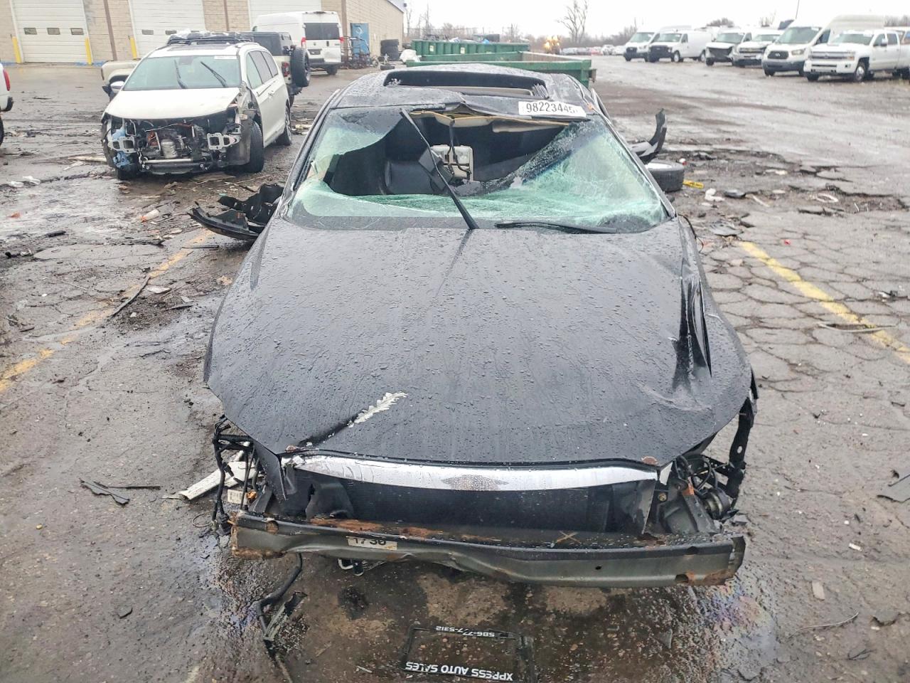2010 FORD TAURUS LIMITED photo 5
