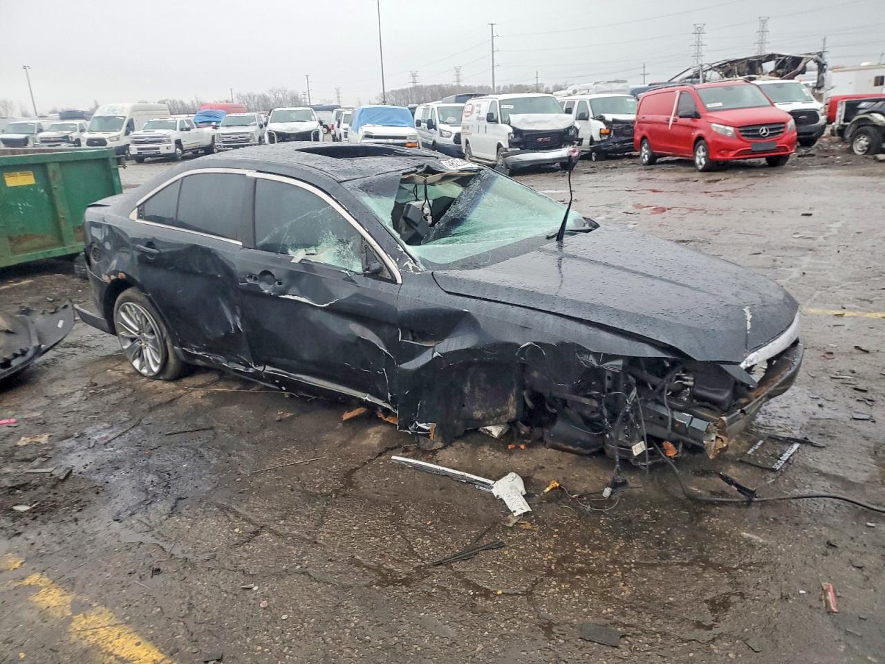 2010 FORD TAURUS LIMITED photo 4