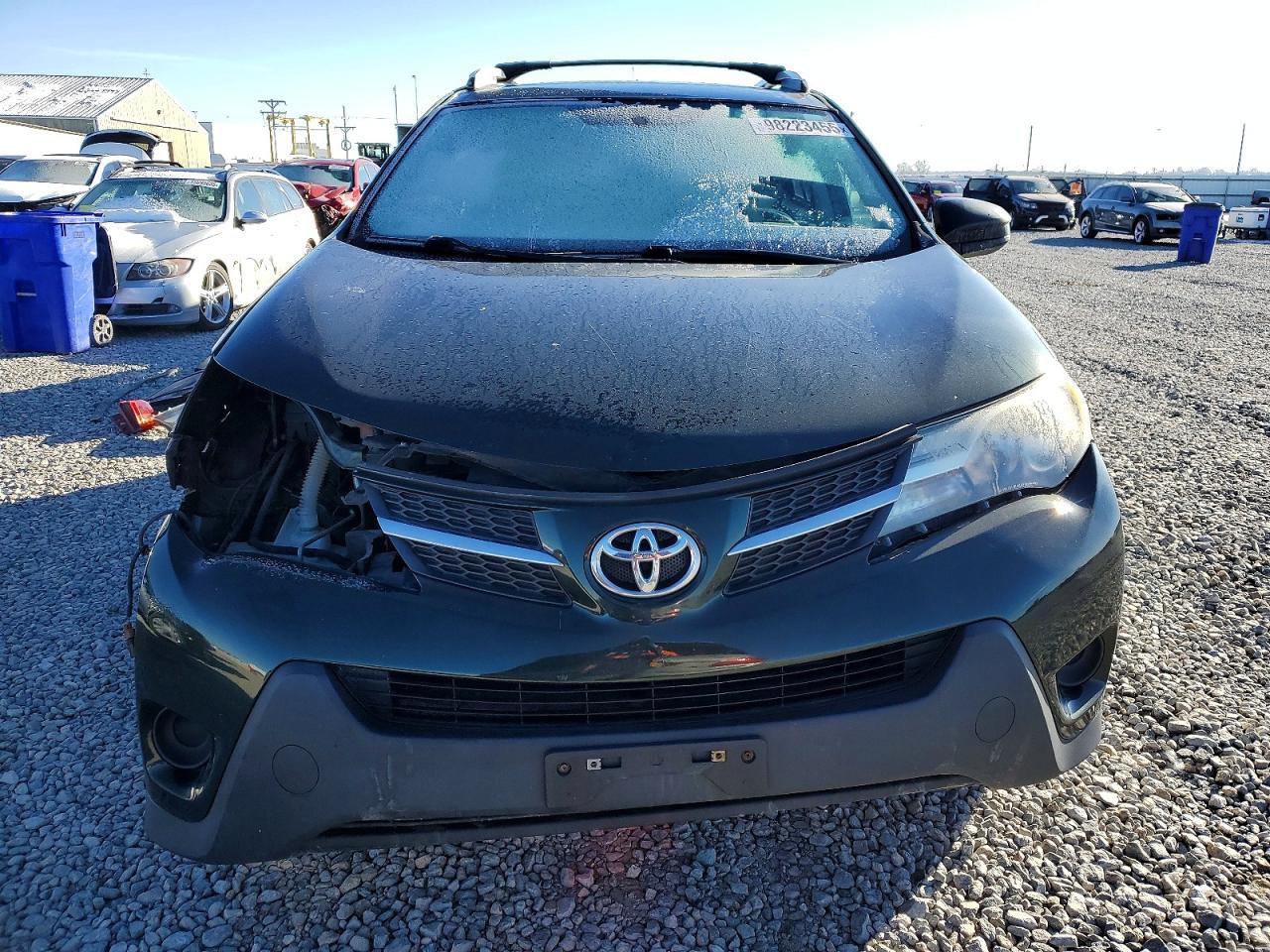2013 TOYOTA RAV4 LE photo 5