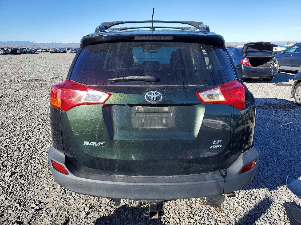 2013 TOYOTA RAV4 LE photo 6