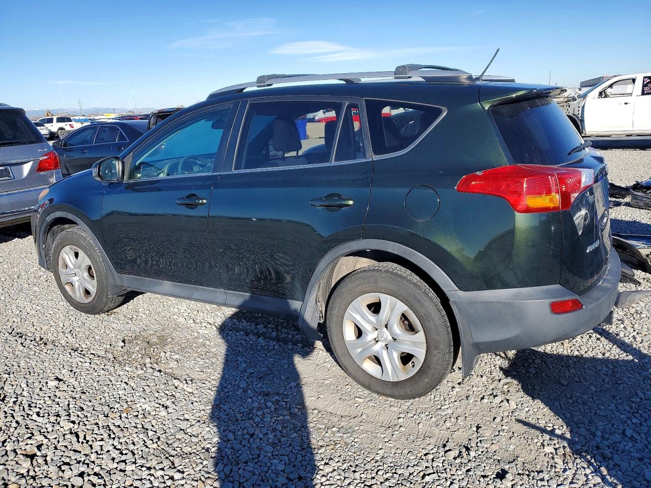 2013 TOYOTA RAV4 LE photo 2
