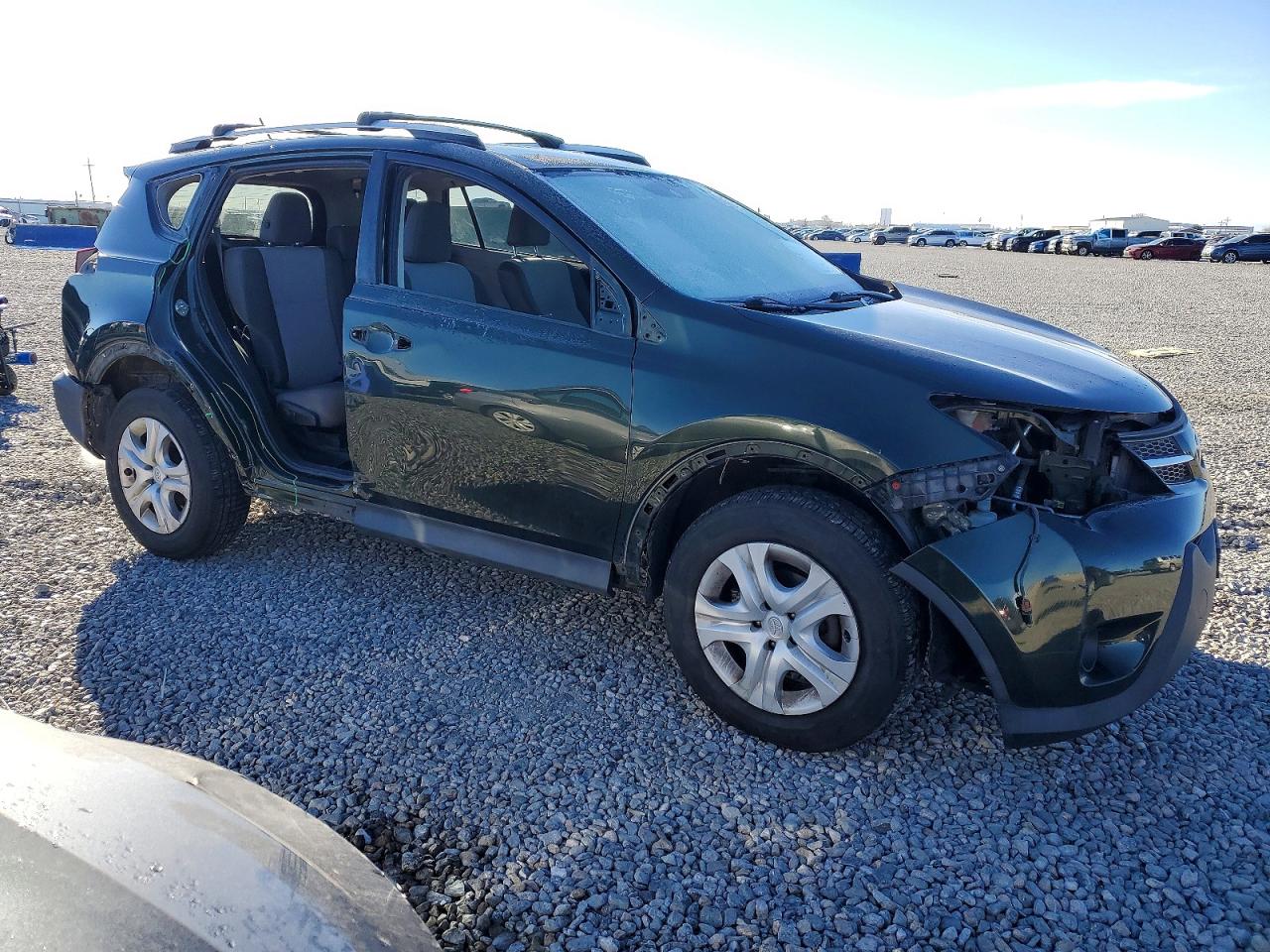 2013 TOYOTA RAV4 LE photo 4