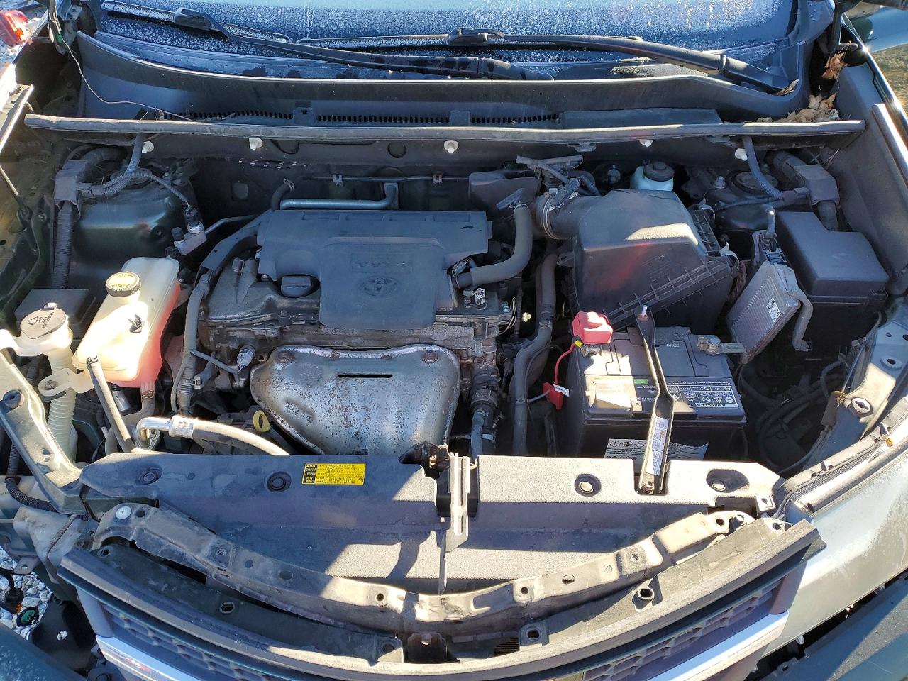 2013 TOYOTA RAV4 LE photo 12