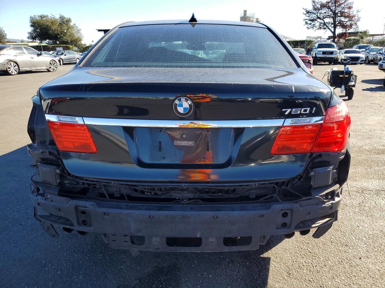 2012 BMW 750 I photo 6