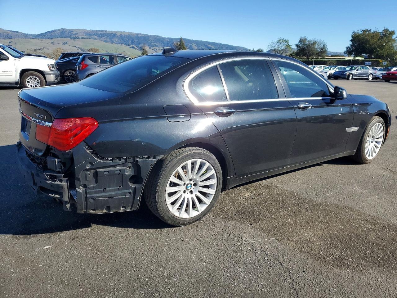 2012 BMW 750 I photo 3
