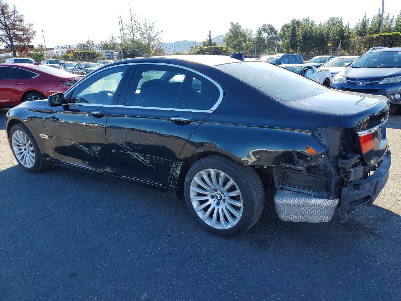 2012 BMW 750 I photo 2