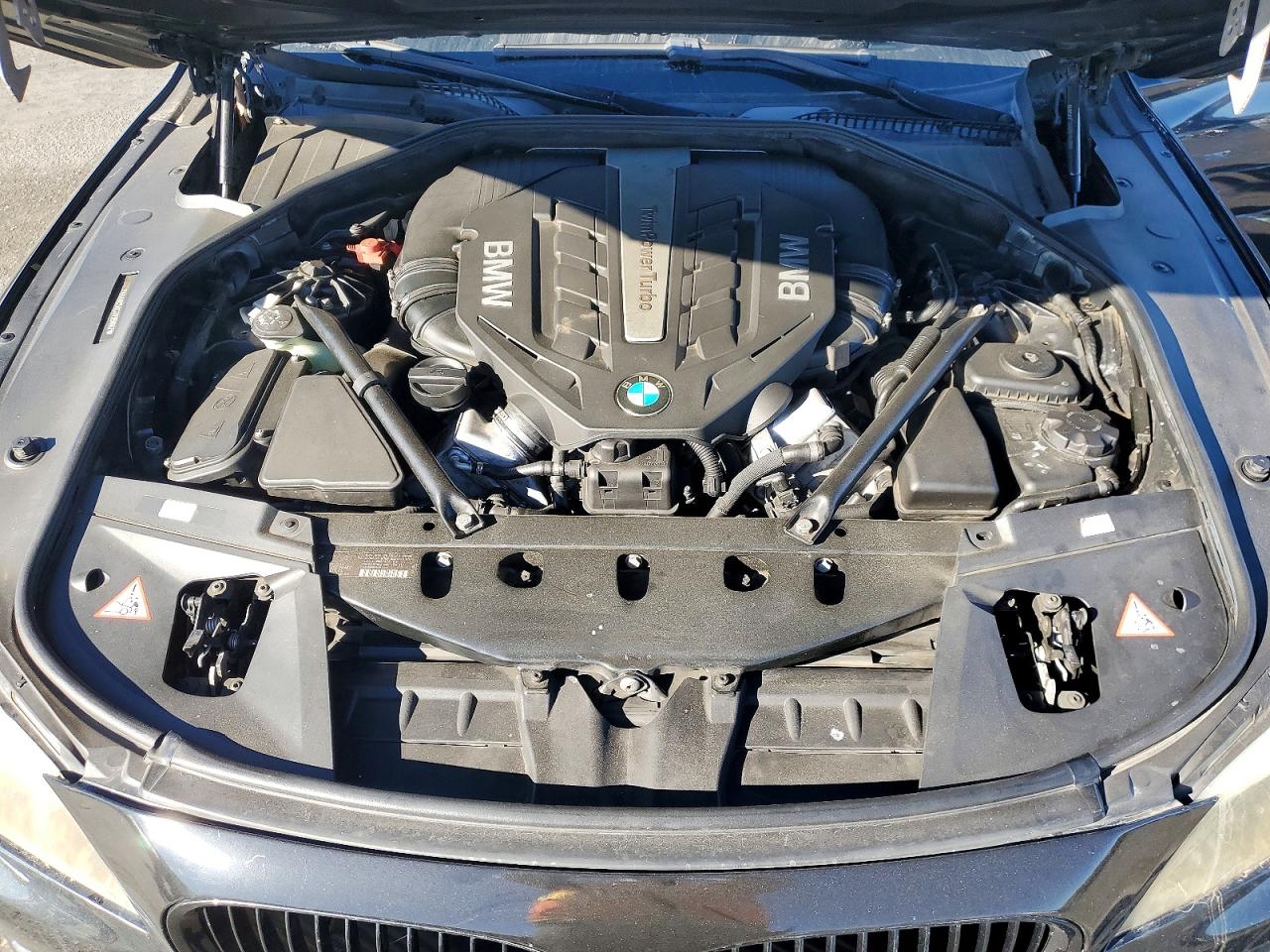 2012 BMW 750 I photo 11
