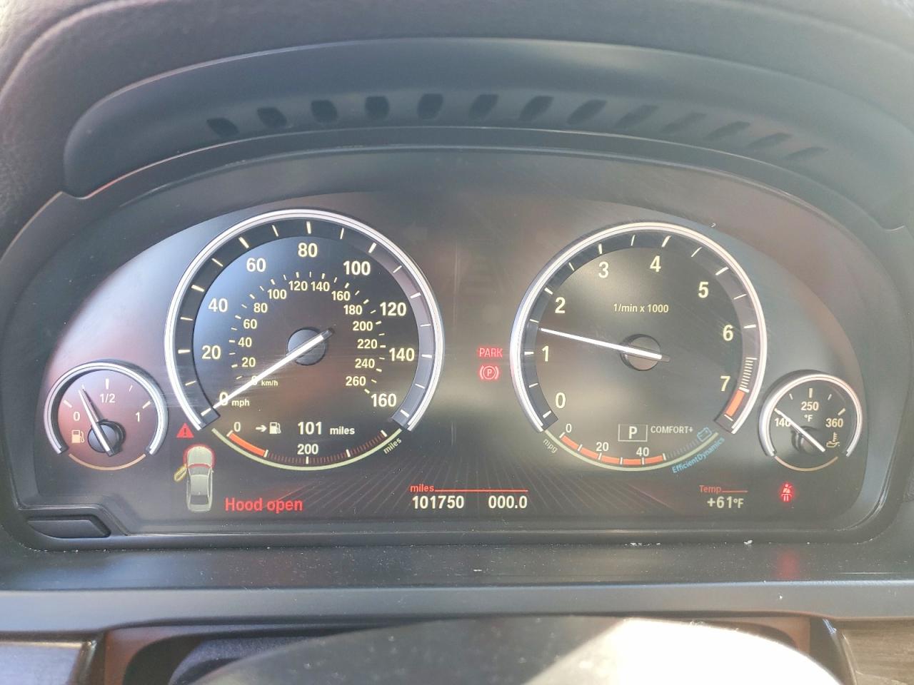 2012 BMW 750 I photo 9