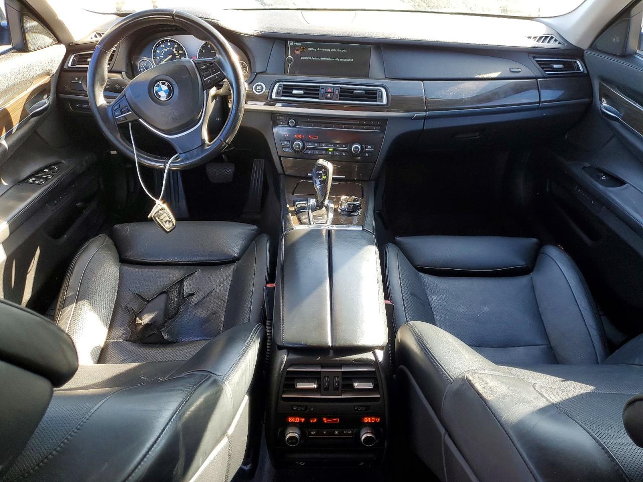 2012 BMW 750 I photo 8