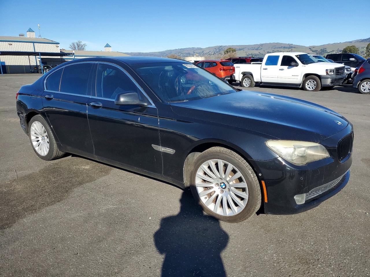2012 BMW 750 I photo 4