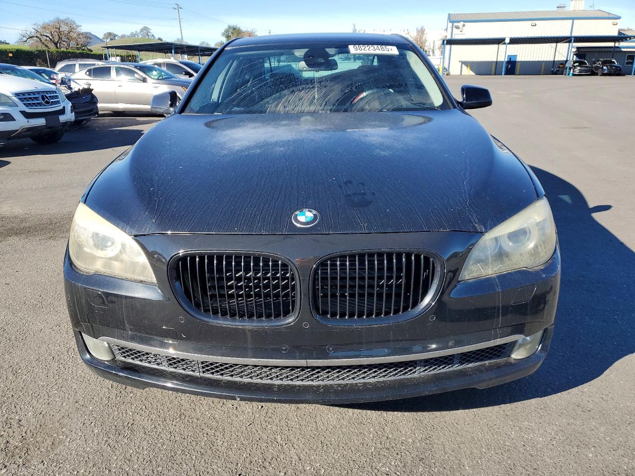 2012 BMW 750 I photo 5