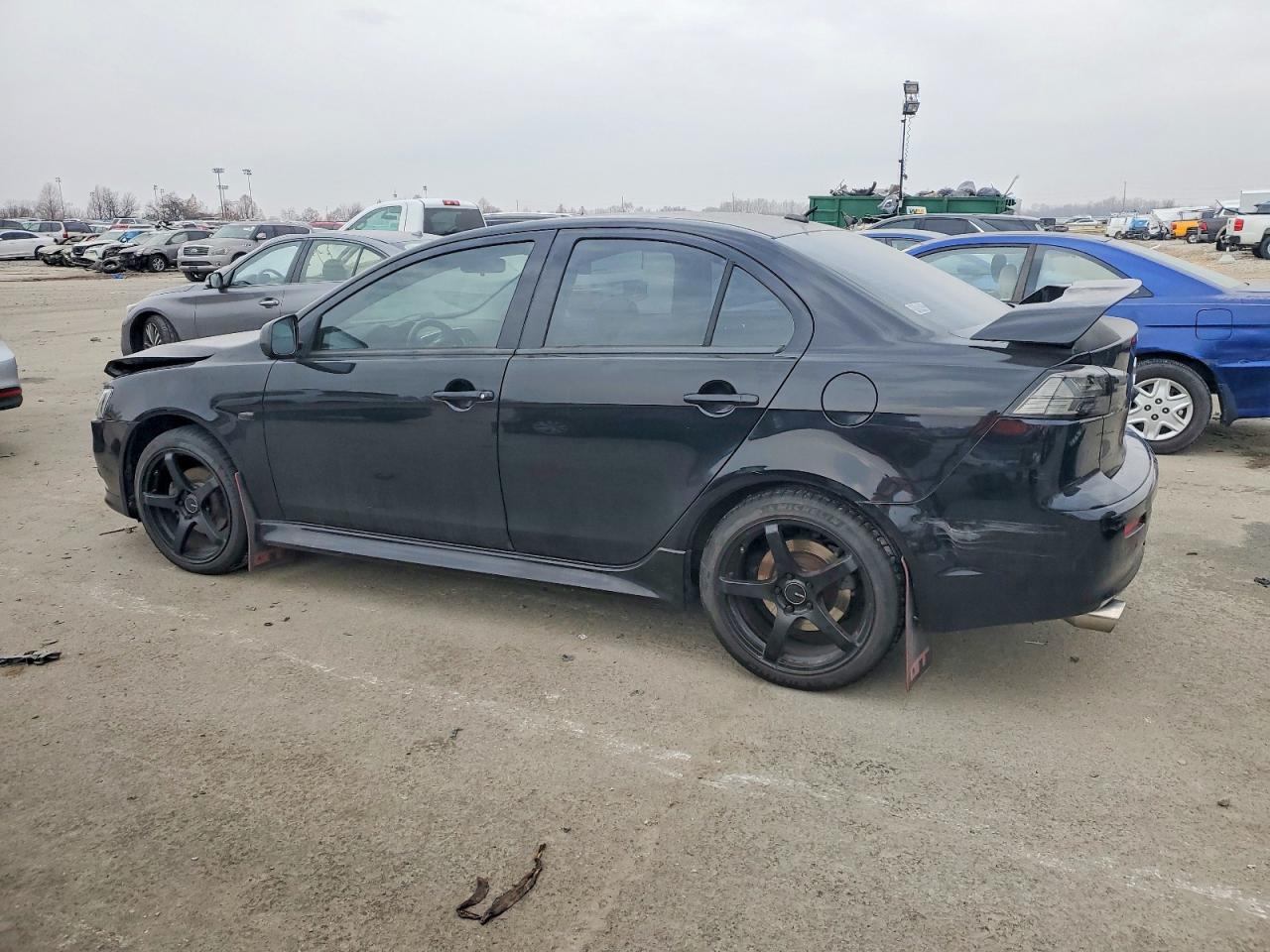 2014 MITSUBISHI LANCER GT photo 2