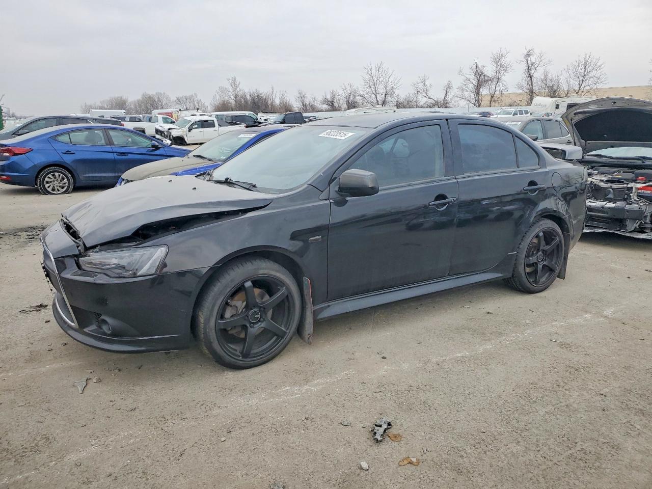2014 MITSUBISHI LANCER