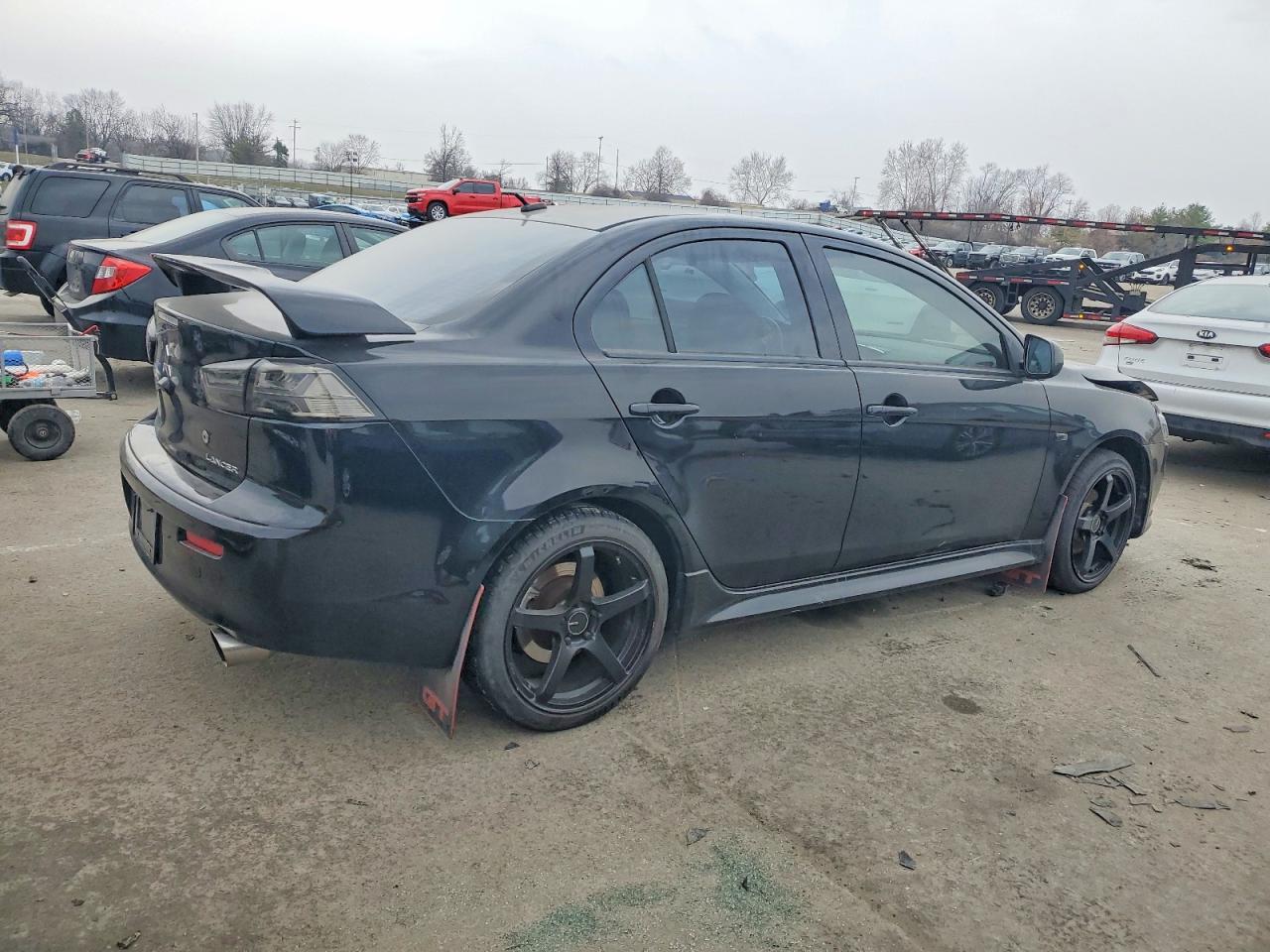 2014 MITSUBISHI LANCER GT photo 3