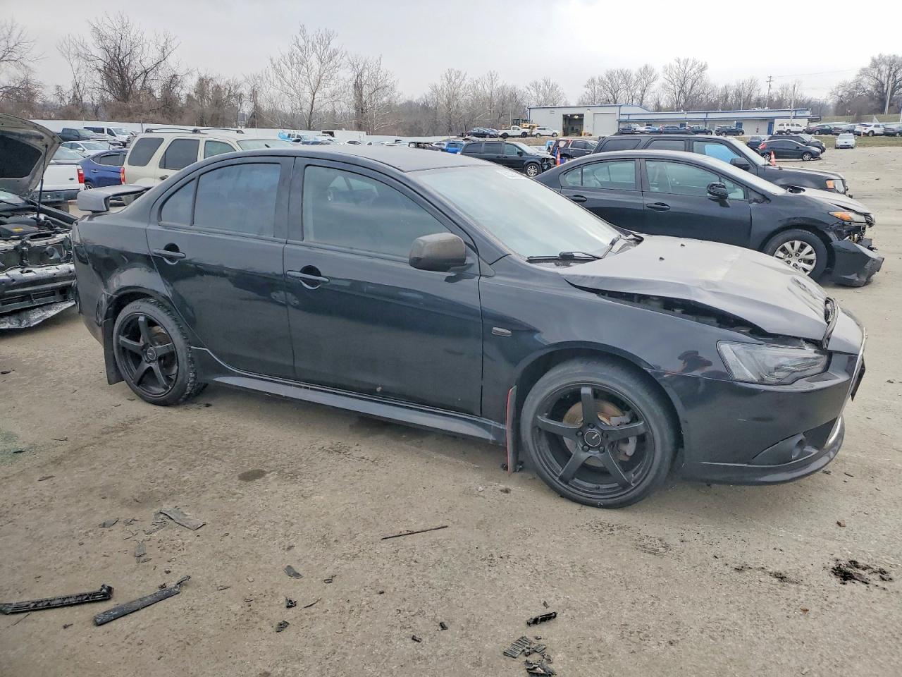 2014 MITSUBISHI LANCER GT photo 4