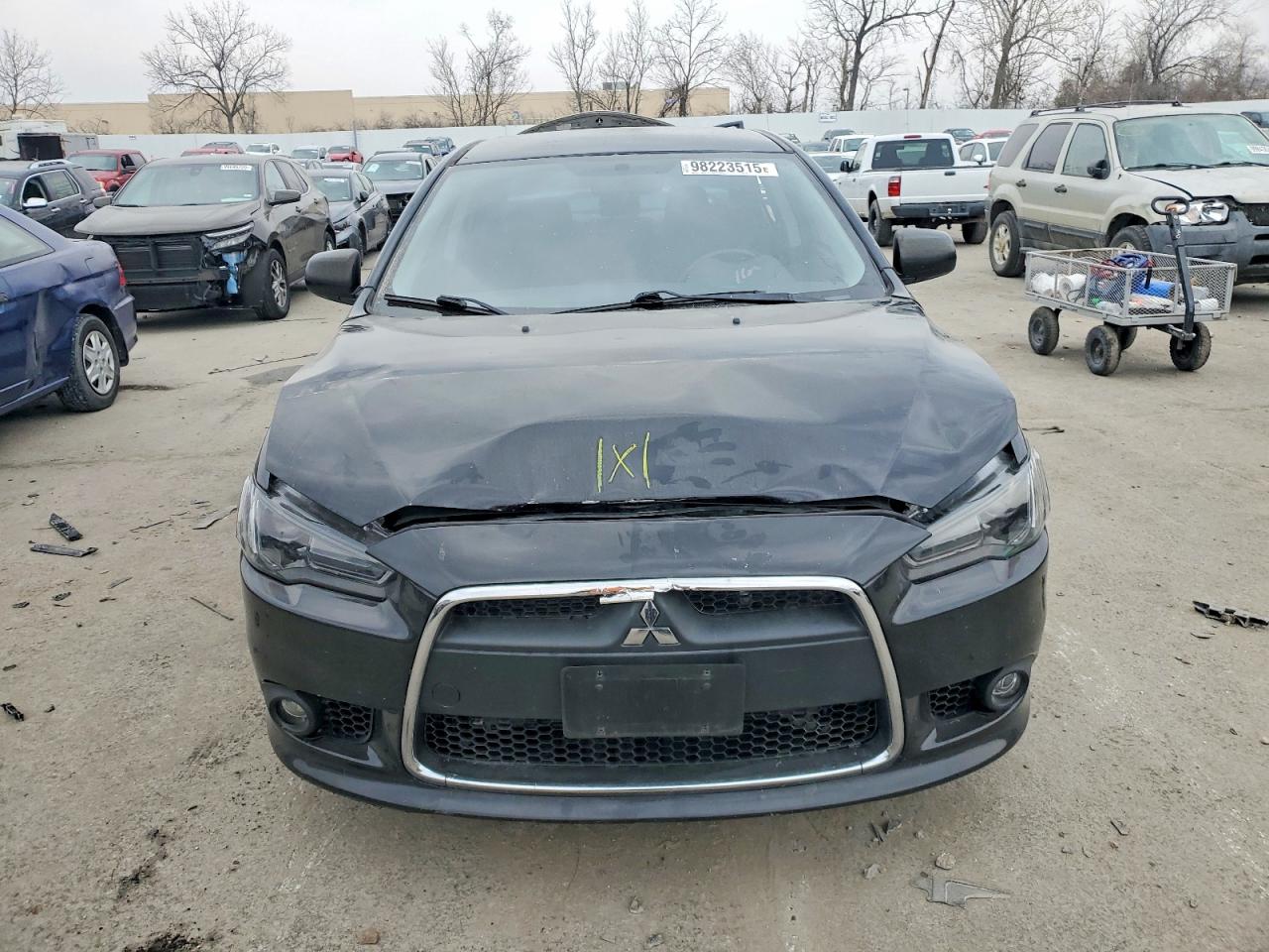 2014 MITSUBISHI LANCER GT photo 5