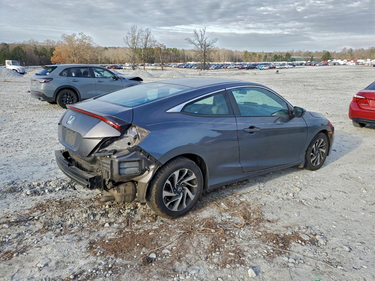 2016 HONDA CIVIC LX photo 3