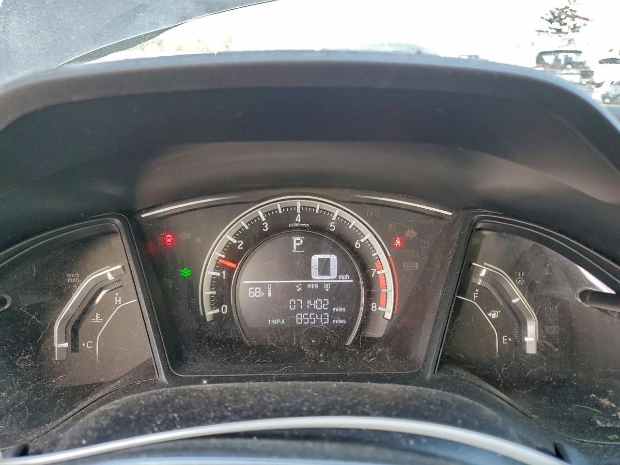 2016 HONDA CIVIC LX photo 9