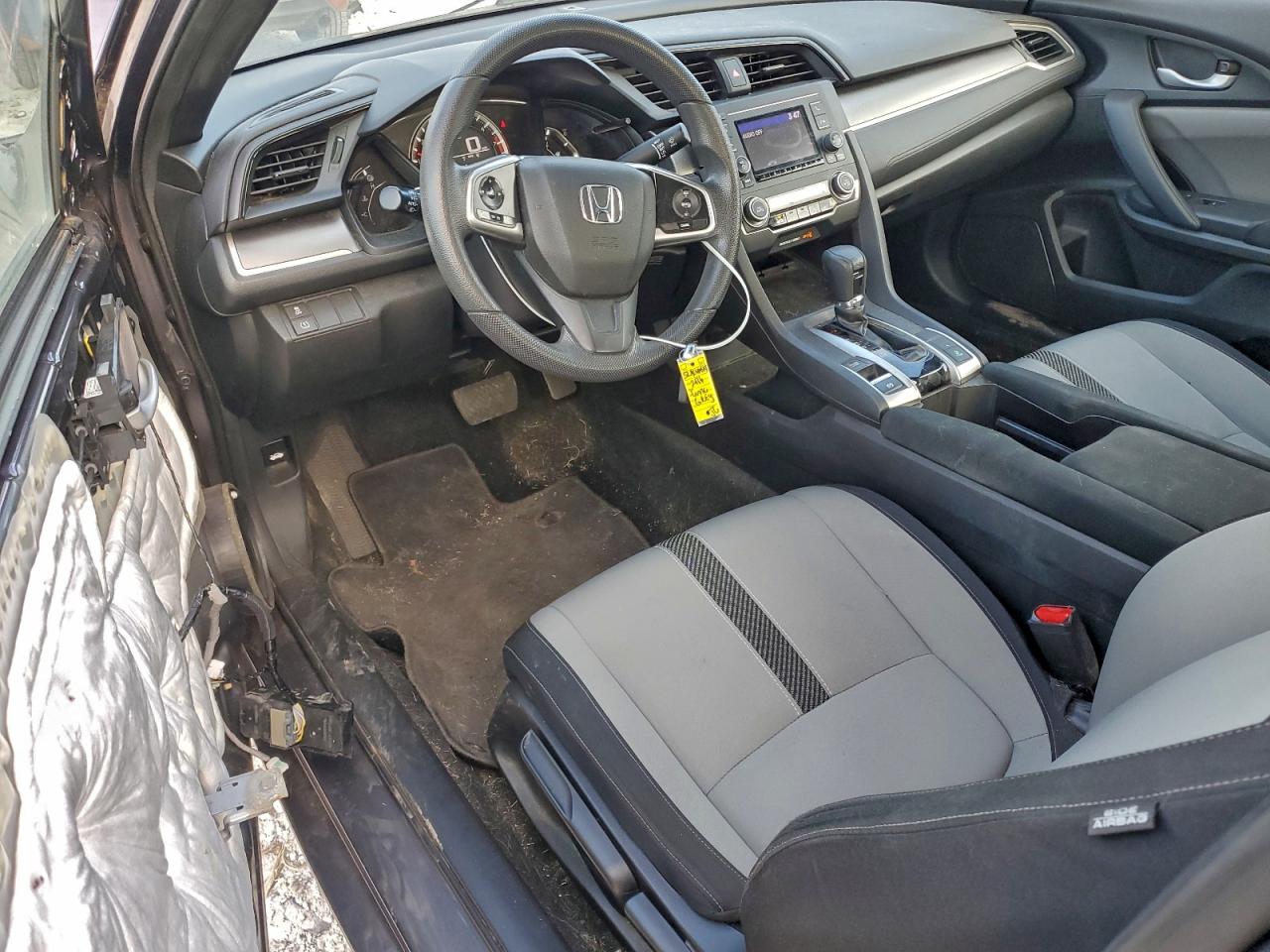 2016 HONDA CIVIC LX photo 8
