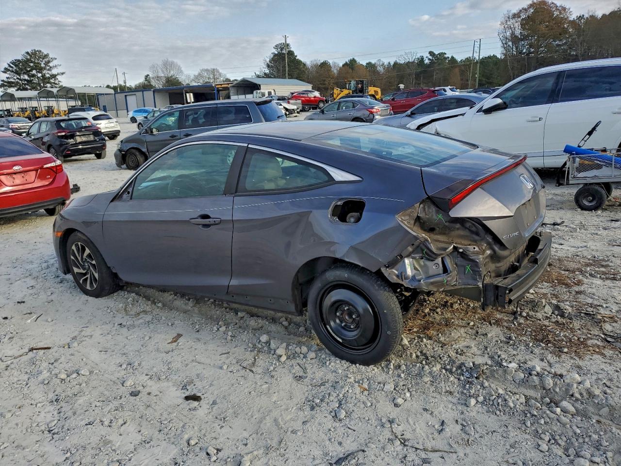 2016 HONDA CIVIC LX photo 2