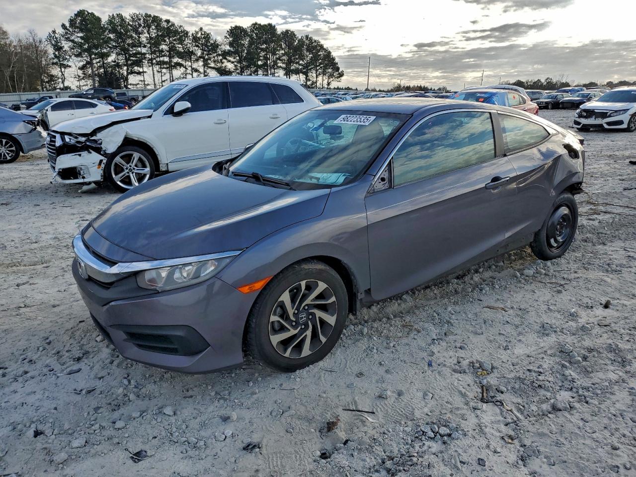 2016 HONDA CIVIC