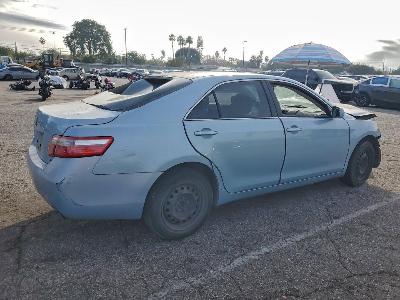 2007 TOYOTA CAMRY CE photo 5