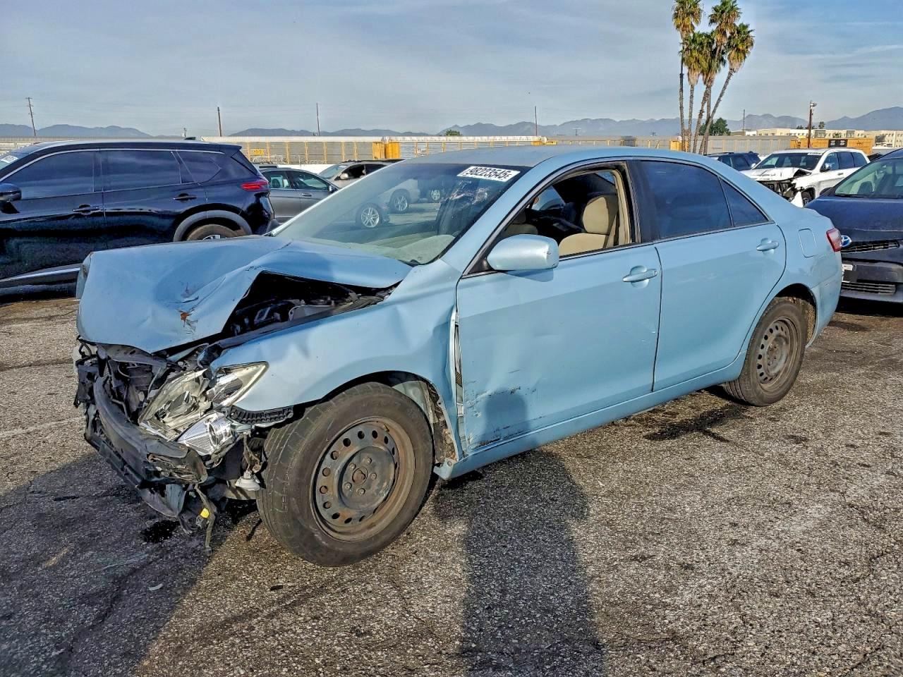 2007 TOYOTA CAMRY
